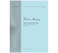 Das Lied Von Der Erde Supplement Bd. Ii / Recueil