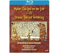 Das Lied Von Der Erde/Tod Und Verklarung (Järvi) (Blu-ray)
