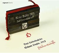 Penalosa-Ensemble – Das Liederbuch des Erhard Öglin, 1512 – CD – Harmonia Mundi