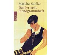 Das Lyrische Stenogrammheft