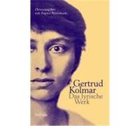 Das lyrische Werk Kolmar, Gertrud (Auteur)