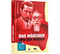 Das Mädchen und der Mörder - Die Ermordung Trotzkis (Psycho-Kult mit Delon, Schneider & Burton) Remastered - Mediabook Edition mit 28-seitigem Booklet - Blu-Ray + DVD