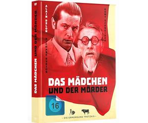 Das Mädchen und der Mörder - Die Ermordung Trotzkis (Psycho-Kult mit Delon, Schneider & Burton) Remastered - Mediabook Edition mit 28-seitigem Booklet - Blu-Ray + DVD