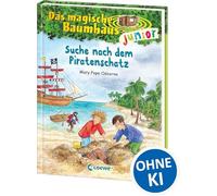 Mary Pope Osborne, Jutta Kni – Das magische Baumhaus junior 04: Suche nach dem Piratenschatz – Relié