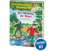 Das magische Baumhaus junior 05 – Das Geheimnis der Ninjas