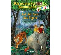 Das magische Baumhaus junior 17 - Auf der Spur des Tigers: Kinderbuch zum Vorlesen und ersten Selberlesen - Mit farbigen Illustrationen - Für Mädchen und Jungen ab 6 Jahre
