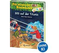 Das magische Baumhaus junior (Band 20) - SOS auf der Titanic - Livre jeunesse ill. couleur dès 6 ans