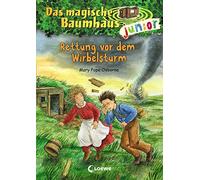 Das magische Baumhaus junior (Band 21) - Rettung vor dem Wirbelsturm: Kinderbuch zum Vorlesen und ersten Selberlesen - Mit farbigen Illustrationen - Für Mädchen und Jungen ab 6 Jahre