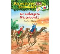 Das magische Baumhaus junior (Band 31) - Der verborgene Wüstenschatz: Finde heraus, was es mit dem geheimnisvollen Wüstenschatz auf sich hat - ... und ersten Selberlesen für Kinder ab 6 Jahren