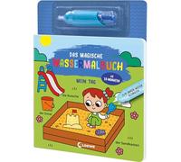 Das magische Wassermalbuch - Mein Tag: Wassermalspaß für die Allerkleinsten ab 18 Monaten - Mit dem enthaltenen nachfüllbaren Zaubermalstift lassen sich die animierenden Motive immer wieder ausmalen