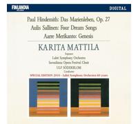 Das Marienleben / 4 Dream Songs by Hindemith