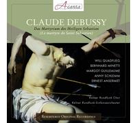 DAS MARTYRIUM DES HEILIGEN SEBASTIAN - DEBUSSY 2 CD NEUF DEBUSSY,CLAUDE