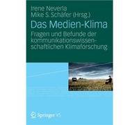 Das MedienKlima - Springer Nature B.V. - Springer Nature B.V. - Livre en Anglais - Paperback Springer Nature B.V.Springer Nature B.V. (Auteur)