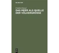 Das Meer Als Quelle Der Völkergröße