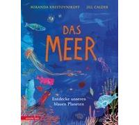 Das Meer - Wichtige Themen: Artenvielfalt Und Naturschutz In Einem Extragroßen Buch Mit Neonfarbe Auf Dem Cover