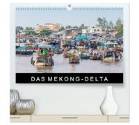 Das Mekong-Delta (hochwertiger Premium Wandkalender 2026 DIN A2 quer), Kunstdruck in Hochglanz: Eine Fotoreise durch das faszinierende Mekong-Delta. Ein Kalender mit Feiertagen für Österreich.