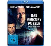 DAS MERCURY PUZZLE - WILLIS,BRUCE/BALDWIN,ALEC/HUGHES,MIKO/+ BLU-RAY NEUF