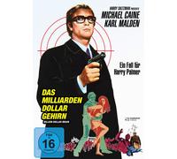 Das Milliarden Dollar Gehirn – Michael Caine, Karl Malden, Ed Begley – 1 DVD