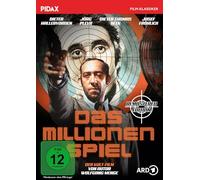 Das Millionenspiel - Remastered Edition / Visionärer Kult-Thriller mit Dieter Hallervorden und Dieter Thomas Heck (Pidax Film-Klassiker)