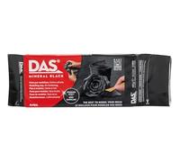DAS Mineral Black - Pain 400g pâte à modeler autodurcissante noire