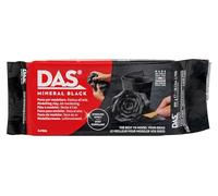 DAS Mineral Black - Pain 800g pâte à modeler autodurcissante noire
