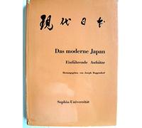 Das moderne Japan : Einführende Aufsätze.