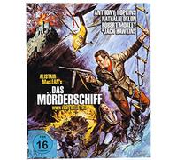 Das Mörderschiff – Blu-ray – Médiabook Couverture A (+ DVD) – Import – Explosive Media