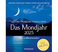 Das Mondjahr 2025 - Abreißkalender: Das Original