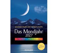Das Mondjahr 2027 - Der farbige Taschenkalender: Das Original