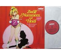 DAS MONDSCHEINTRIO KLAUS UND FERDL - Zwölf Nummern mit Heidi Folge 2 / Das Mondscheintrio Klaus u. Ferdl und andere / Bildhülle 1975 2001 metronome # 201.083 / 12" Vinyl Langspiel-Schallplatte