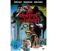 DAS MONSTER VON LONDON - CASEY,BERNIE DVD NEUF