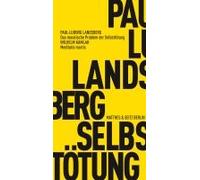 Das Moralische Problem Der Selbsttötung