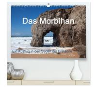 Das Morbihan - ein Ausflug in den Süden der Bretagne (hochwertiger Premium Wandkalender 2026 DIN A2 quer), Kunstdruck in Hochglanz: Ein Streifzug ... auf das, was Menschen dort errichtet haben