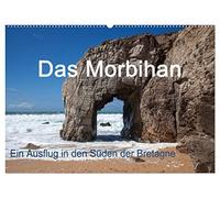 Das Morbihan - ein Ausflug in den Süden der Bretagne (Wandkalender 2026 DIN A2 quer), CALVENDO Monatskalender: Ein Streifzug durch das Morbihan mit ... auf das, was Menschen dort errichtet haben