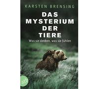 Das Mysterium Der Tiere