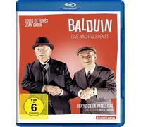 DAS NACHTGESPENST BALDUIN - DE FUNES,LOUIS/GABIN,JEAN BLU-RAY NEUF
