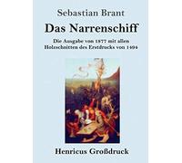 Das Narrenschiff (Großdruck)