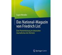 Das National-Magazin Von Friedrich List