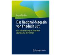 Das National-Magazin Von Friedrich List