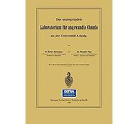 Das Neubegründete Laboratorium Für Angewandte Chemie An Der Universität Leipzig
