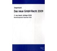 Das Neue Gmbh-Recht 2009