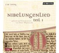 Das Nibelungenlied. 8 CDs Wapnewski, Peter (Auteur)