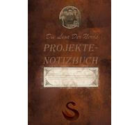 Das offizielle "Die Liga der Nerds" Projekte-Notizbuch: Plane deine Projekte wie die Profis