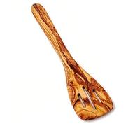 das Olivenholzbrett Bois D 'OL Ivier Spatule, Triple Fente de ca.30cm - 35cm