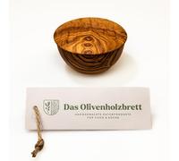 das Olivenholzbrett Boîte avec Couvercle Classique Forme - 10cm