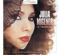 Migenes Julia – Airs d'opérettes et mélodies (Das Operettenalbum) – Import – Membran