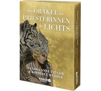 Das Orakel der Priesterinnen des Lichts: Orakelbox mit 53 Karten weiblicher Archetypen, Göttinnen, Krafttiere und heiliger Geometrie. Inkl. Anleitungsbuch und Affirmationen