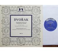 Das Orchester der Wiener Staatsoper, Dirig.: Henry Swoboda - DVORAK / Streichquartett F-Dur op. 96 "Amerikanisches Quartett" / Das Pascal-Quartett / Jaques Dumont, 1. Violine - Maurice Crut, 2. Violine, Leon Pascal, Bratsche, Robert Salles, Violoncelle / Carneval-Overtüre op. 92 / Das Orchester der Wiener Staatsoper, Dirig.: Henry Swoboda / ca. 1955 / Schrifthülle / Concert Hall MUSIKALISCHE MEISTERWERKE SERIE / MMS # MMS-42 / Deutsche Pressung / 10" Vinyl Langspiel Schallplatte