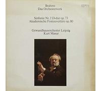 Das Orchesterwerk ? Sinfonie Nr. 2 D-dur Op. 73 ? Akademische Festouvertüre Op. 80 [Vinyl LP]