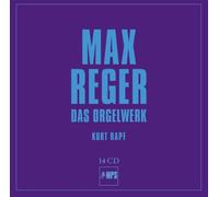 Das Orgelwerk by REGER,MAX [Audio CD] NEUF